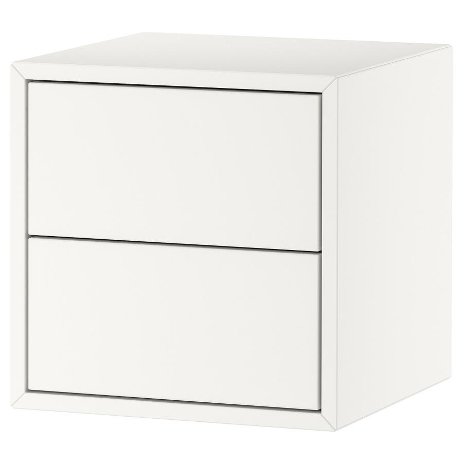 [IKEA/イケア/通販]EKET エーケト キャビネット（引き出し×2）, ホワイト, 35x35x35 cm[C](10428916) | 