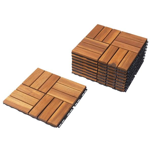 【IKEA/イケア/通販】RUNNEN ルッネン フロアデッキ 屋外用, ライトブラウン[C](10429421) | 