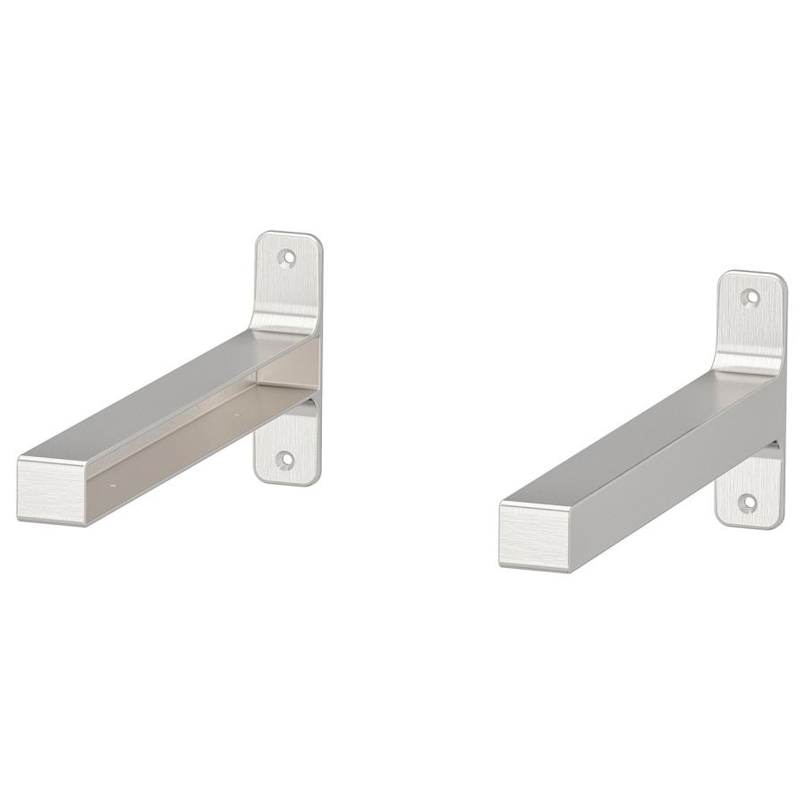 [IKEA/イケア/通販]GRANHULT グランフルト ブラケット, ニッケルメッキ, 30x12 cm[A](10430537) | 