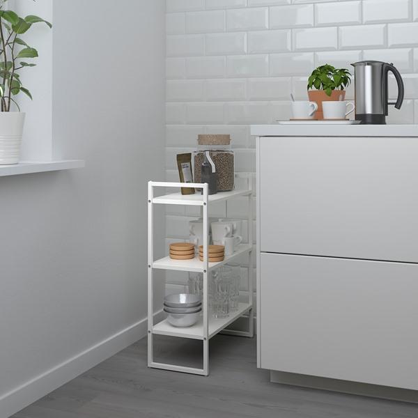 【IKEA/イケア/通販】JONAXEL ヨナクセル シェルフユニット, ホワイト[D](10431315) |  | 02