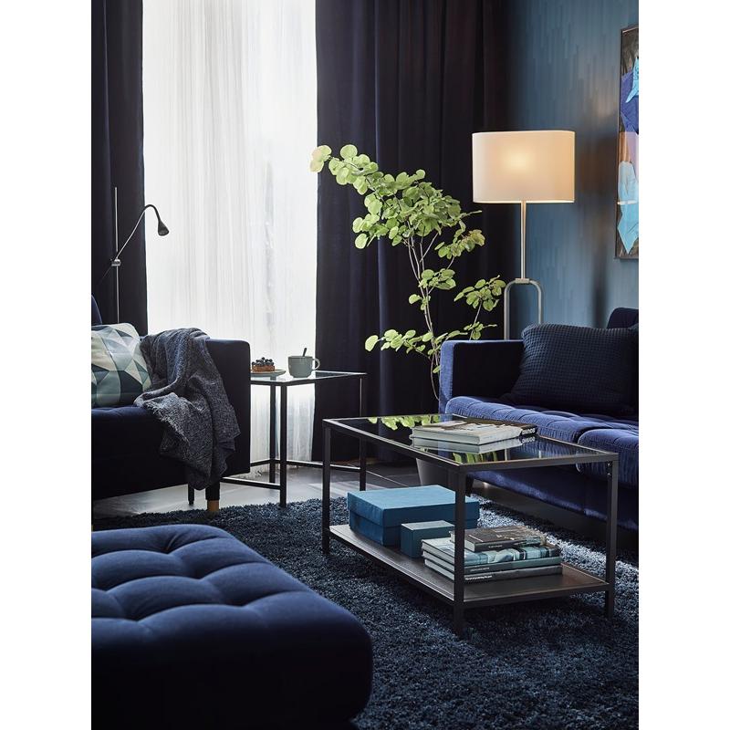 【IKEA/イケア/通販】UPPVIND ウップヴィンド フロアランプ, ニッケルメッキ/ホワイト[F](10437826) |  | 03