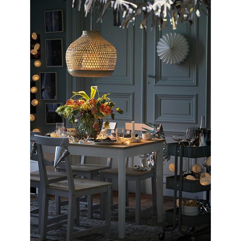 【IKEA/イケア/通販】MISTERHULT ミステルフルト ペンダントランプ, 竹/ハンドメイド,…[D](10441022) |  | 03