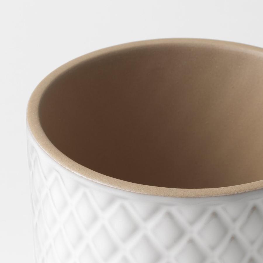 [IKEA/イケア/通販]CHIAFRON シーアフローン 鉢カバー, ホワイト, 9 cm[A](10441908) |  | 08