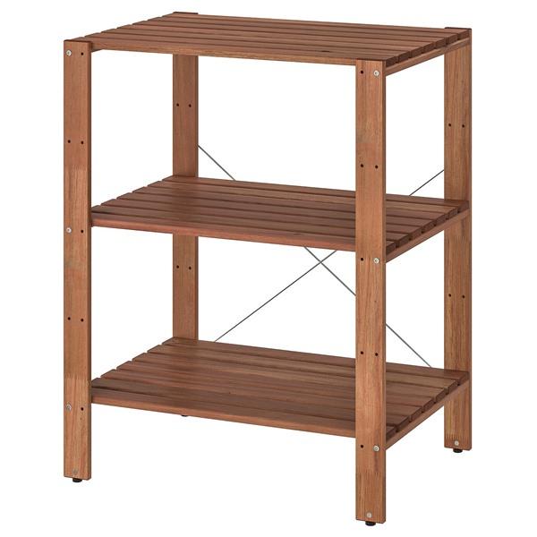 【IKEA/イケア/通販】TORDH トルドフ 支柱、屋外用, ブラウンステイン[D](10443097) |  | 01