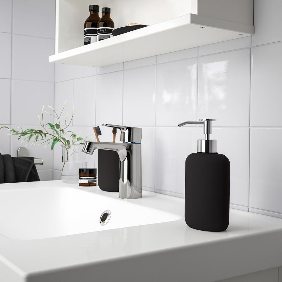 [IKEA/イケア/通販]EKOLN エーコルン 歯ブラシホルダー, ダークグレー[A](10445360) |  | 04