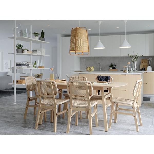 [IKEA/イケア/通販]VOXLOV ヴォックスローヴチェア, ライトバンブー[E](10449264) |  | 01