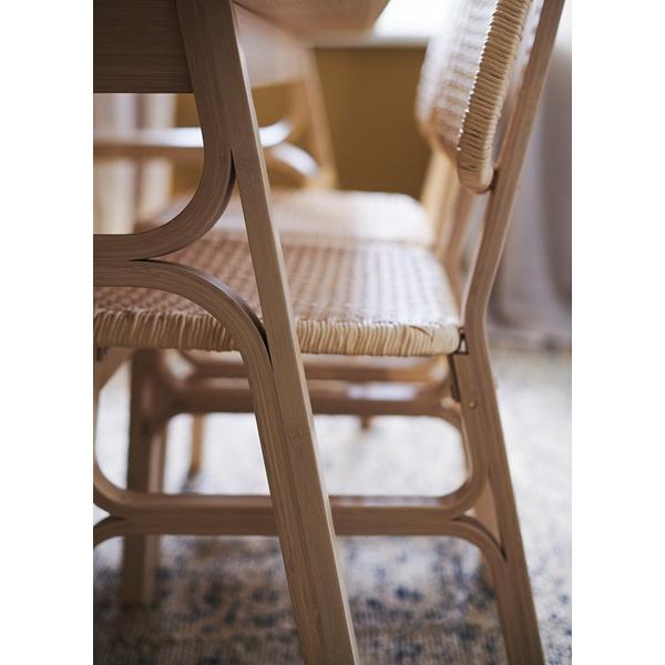 [IKEA/イケア/通販]VOXLOV ヴォックスローヴチェア, ライトバンブー[E](10449264) |  | 03