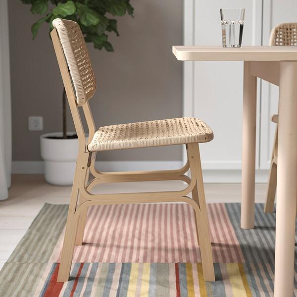 [IKEA/イケア/通販]VOXLOV ヴォックスローヴチェア, ライトバンブー[E](10449264) |  | 04