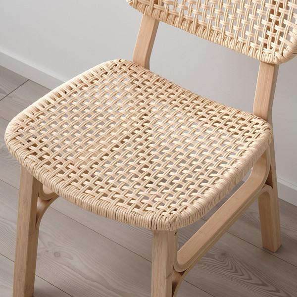 [IKEA/イケア/通販]VOXLOV ヴォックスローヴチェア, ライトバンブー[E](10449264) |  | 06