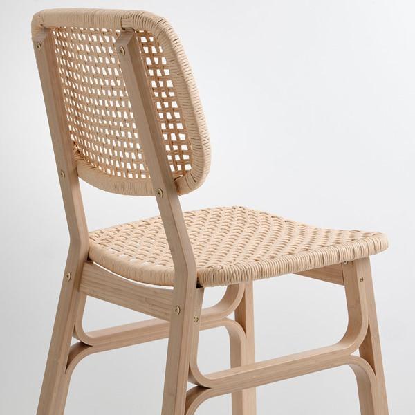 [IKEA/イケア/通販]VOXLOV ヴォックスローヴチェア, ライトバンブー[E](10449264) |  | 07