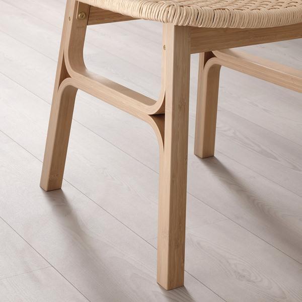 [IKEA/イケア/通販]VOXLOV ヴォックスローヴチェア, ライトバンブー[E](10449264) |  | 08