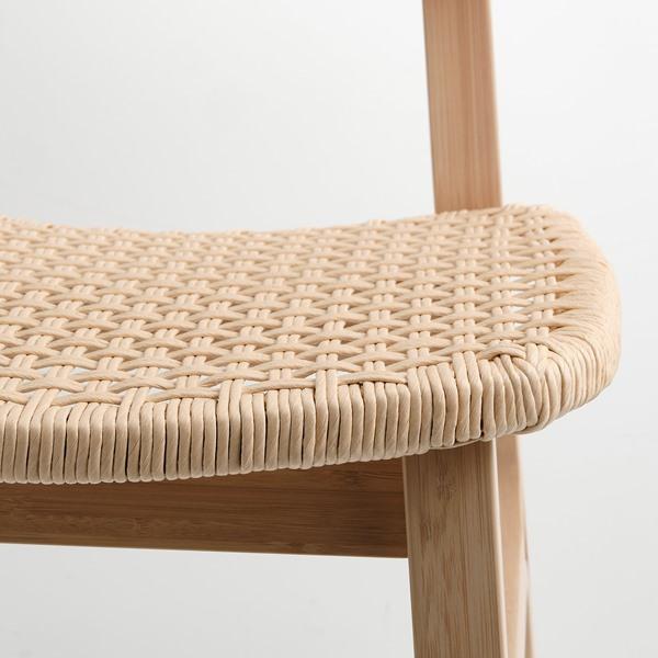 [IKEA/イケア/通販]VOXLOV ヴォックスローヴチェア, ライトバンブー[E](10449264) |  | 09