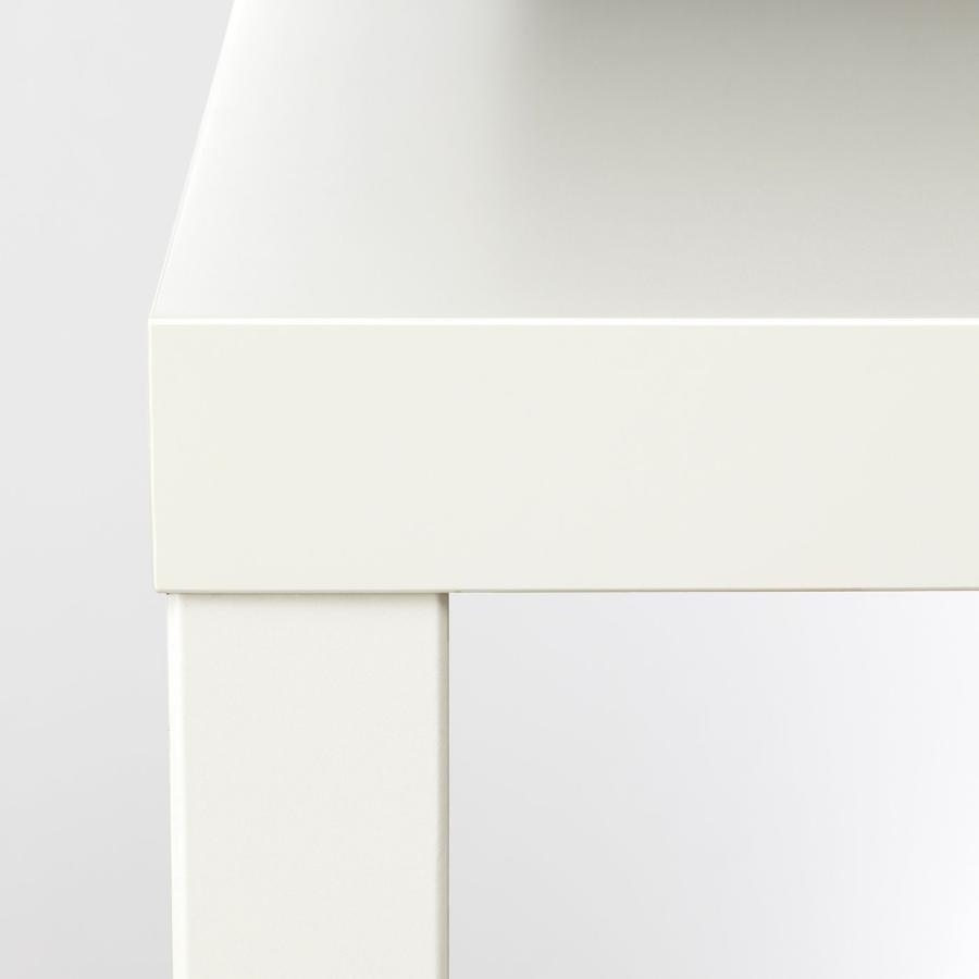 [IKEA/イケア/通販]LACK ラック サイドテーブル, ホワイト, 55x55 cm[E](10449909) |  | 04