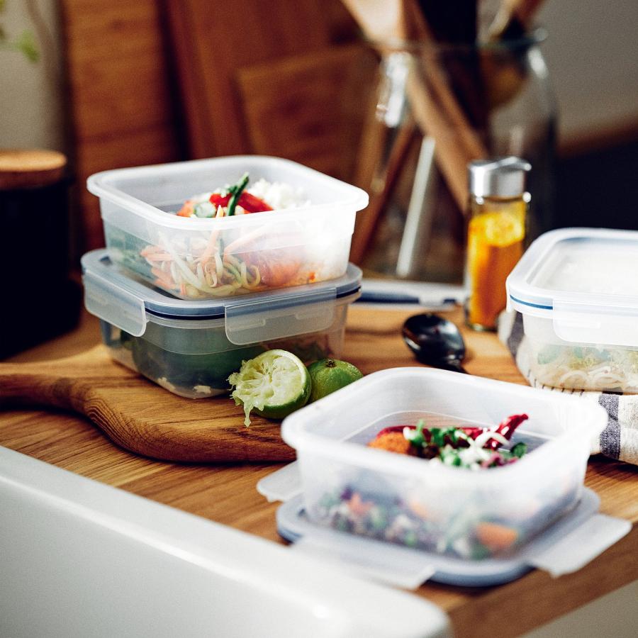 【IKEA/イケア/通販】IKEA 365+ 保存容器, 正方形/プラスチック[B](10452176) |  | 01
