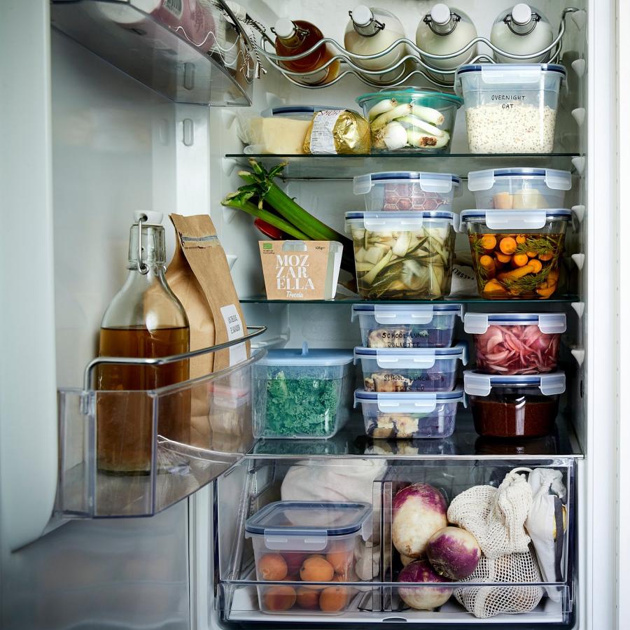 【IKEA/イケア/通販】IKEA 365+ 保存容器, 正方形/プラスチック[B](10452176) |  | 03