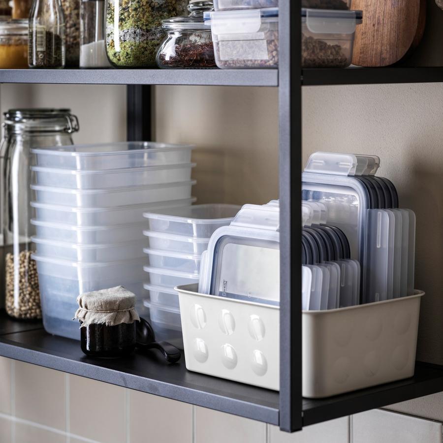 【IKEA/イケア/通販】IKEA 365+ 保存容器, 正方形/プラスチック[B](10452176) |  | 05