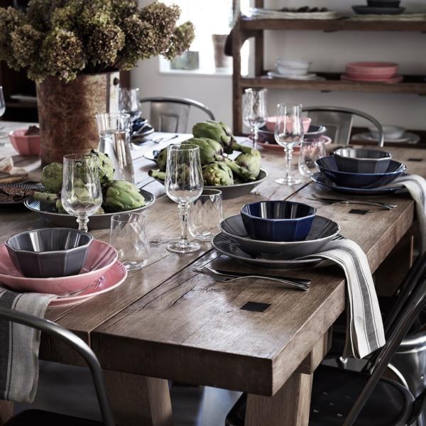 【IKEA/イケア/通販】STRIMMIG ストリミグ ボウル, せっ器 ピンク[A](10452181) |  | 02