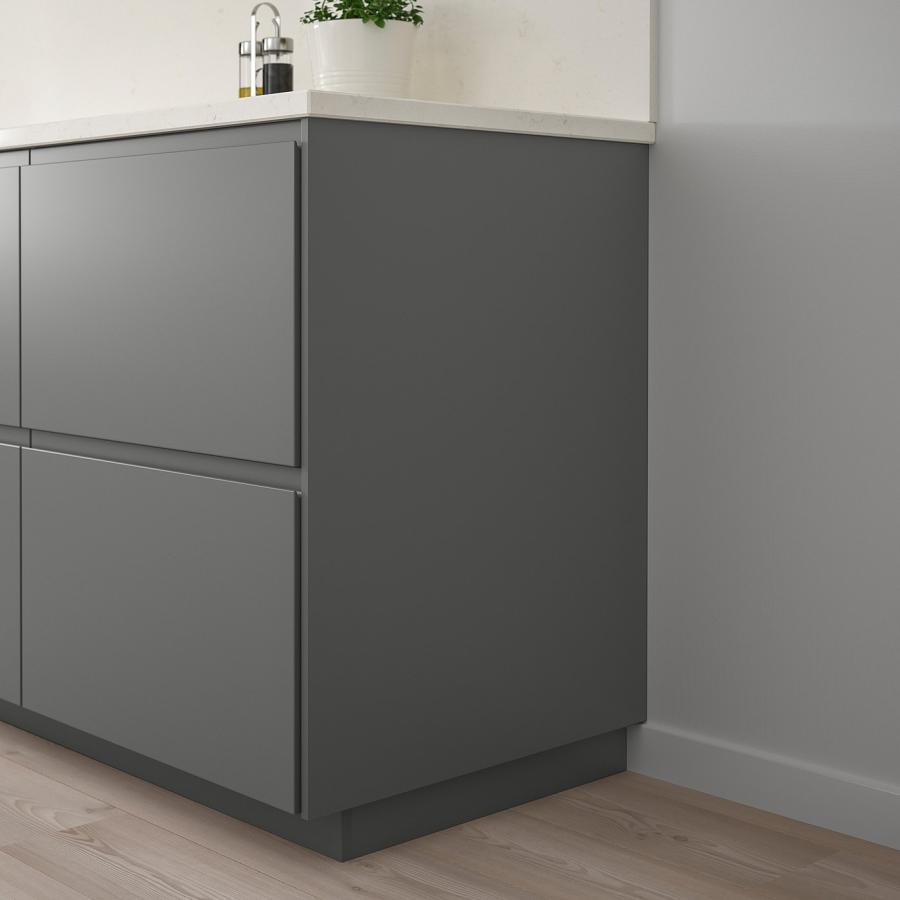 [IKEA/イケア/通販]FORBATTRA フォルベットラ カバーパネル, ダークグレー, 39x86 cm[E](10456080) |  | 02