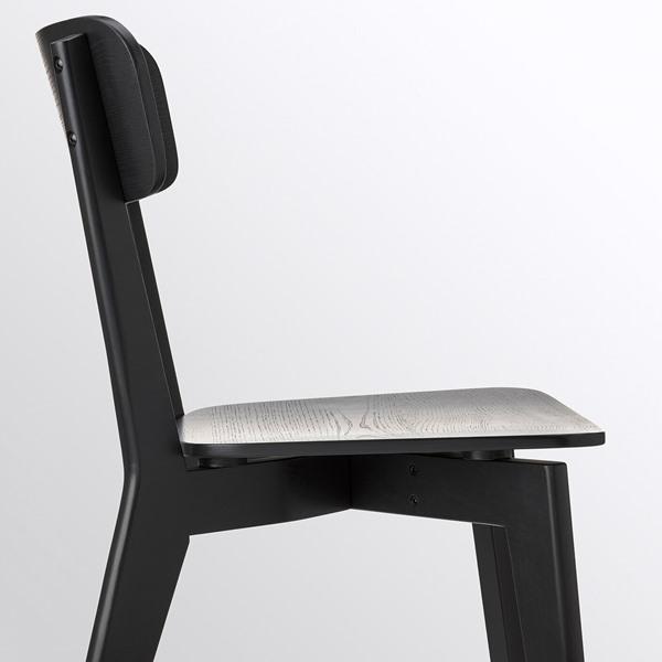【IKEA/イケア/通販】LISABO リーサボー チェア, ブラック[G](10457230) |  | 02