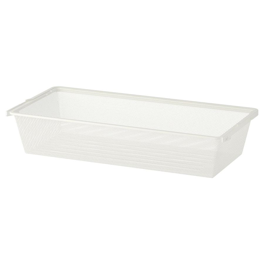 [IKEA/イケア/通販]BOAXEL ボーアクセル メッシュバスケット, ホワイト, 80x40x15 cm[D](10459955) | 