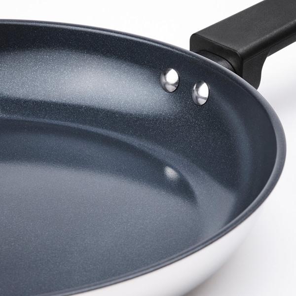 [IKEA/イケア/通販]MIDDAGSMAT ミッダグスマートフライパン, こびりつき防止加工/ステンレススチール,28 cm[C](10463698) |  | 01