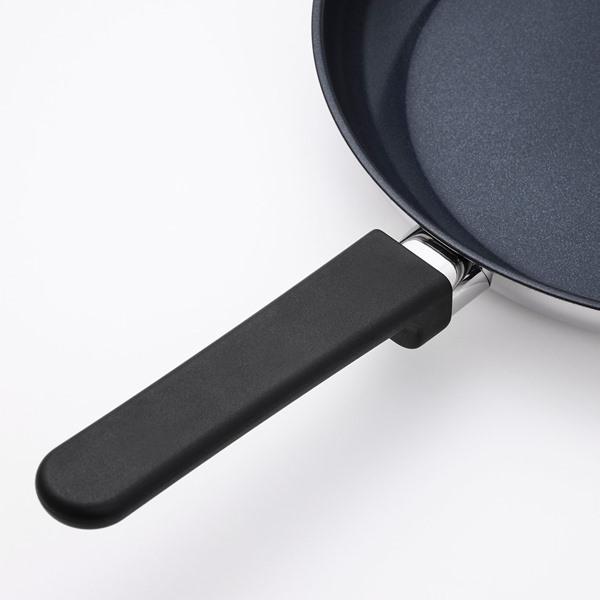 [IKEA/イケア/通販]MIDDAGSMAT ミッダグスマートフライパン, こびりつき防止加工/ステンレススチール,28 cm[C](10463698) |  | 02