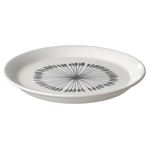 【IKEA/イケア/通販】FRIKOSTIG フリコスティグ サイドプレート, ホワイト/模様入り[A](10469407) | 