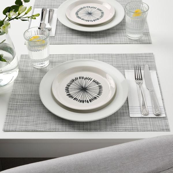 【IKEA/イケア/通販】FRIKOSTIG フリコスティグ サイドプレート, ホワイト/模様入り[A](10469407) |  | 03