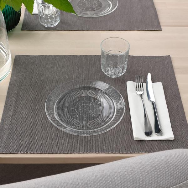 【IKEA/イケア/通販】SALLSKAPLIG サルスカプリグ サイドプレート, クリアガラス/模様入り,…[A](10473334) |  | 03