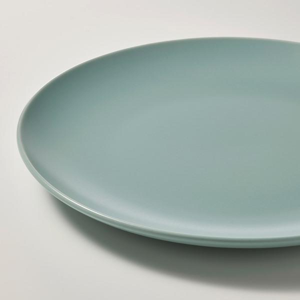 【IKEA/イケア/通販】FARGKLAR フェルグクラー プレート, マット ライトターコイズ[B](10477148) |  | 01