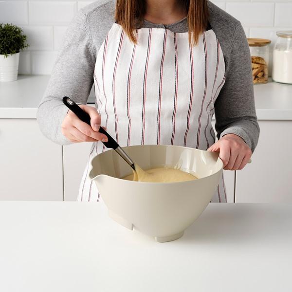 【IKEA/イケア/通販】VISPNING ヴィスプニング ボウル, ベージュ[C](10485308) |  | 01