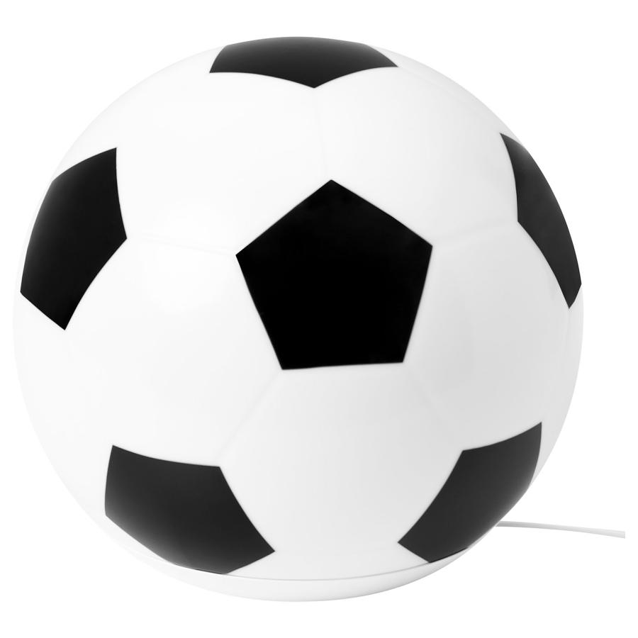 [IKEA/イケア/通販]ANGARNA エンガルナ LEDテーブルランプ, サッカーボール模様[A](10487760) | 
