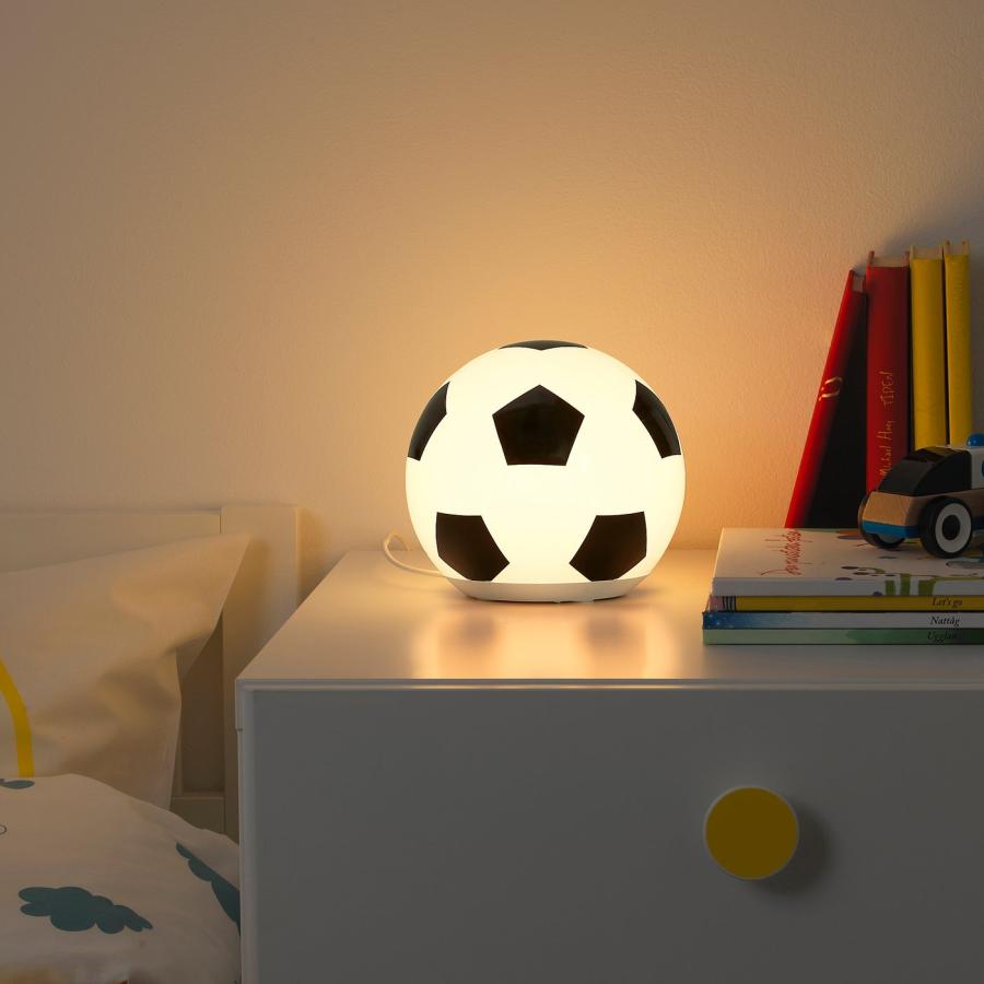 [IKEA/イケア/通販]ANGARNA エンガルナ LEDテーブルランプ, サッカーボール模様[A](10487760) |  | 01