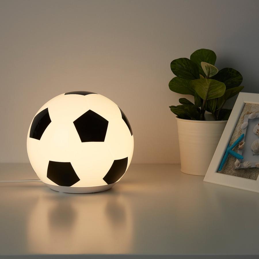[IKEA/イケア/通販]ANGARNA エンガルナ LEDテーブルランプ, サッカーボール模様[A](10487760) |  | 02