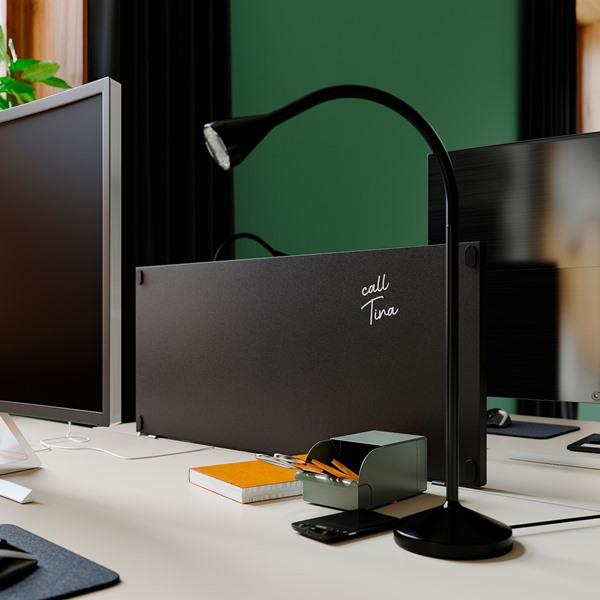 【IKEA/イケア/通販】TROTTEN トロッテン 掲示板, チャコール[D](10492691) |  | 03