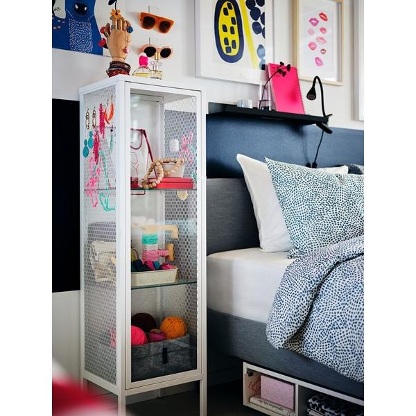 IKEA/イケア/通販]BAGGEBO バッゲボーコレクションケース, メタル