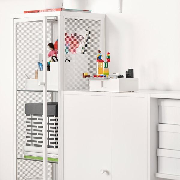 IKEA/イケア/通販]BAGGEBO バッゲボーコレクションケース, メタル