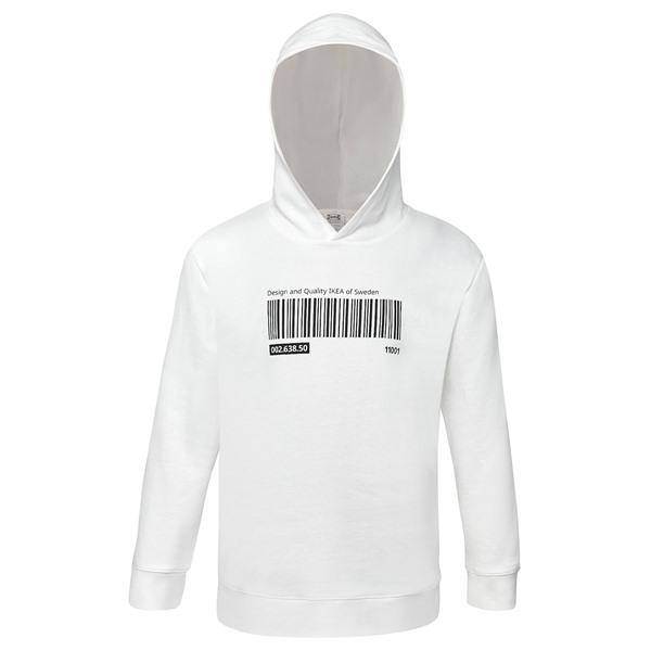 【IKEA/イケア/通販】EFTERTRADA エフテルトレーダ パーカー, ホワイト[A](10503185) | 