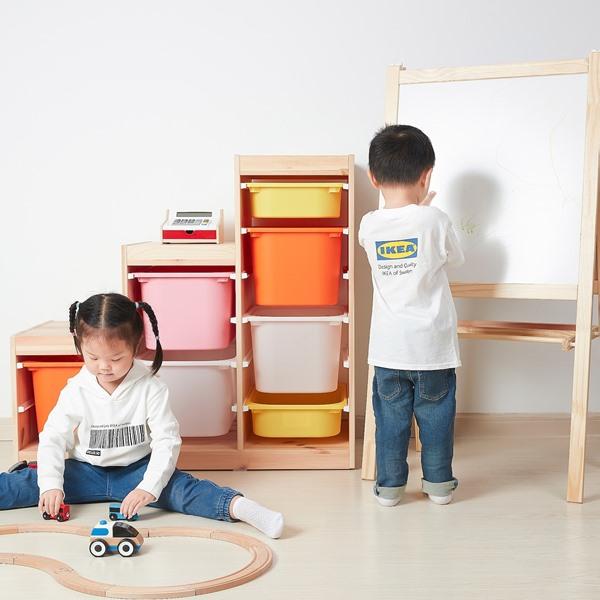 【IKEA/イケア/通販】EFTERTRADA エフテルトレーダ パーカー, ホワイト[A](10503185) |  | 02