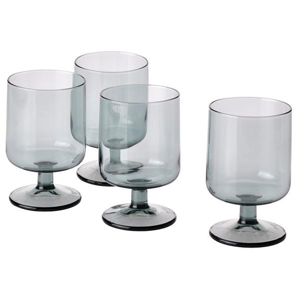 【IKEA/イケア/通販】OMBONAD オンボナド ゴブレット, グレー[A](10504651) | 