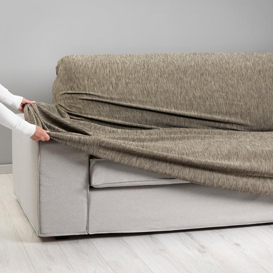 [IKEA/イケア/通販]AGEROD アーゲロード カバー 2人掛けソファ用, ベージュ[D](10506985) |  | 02