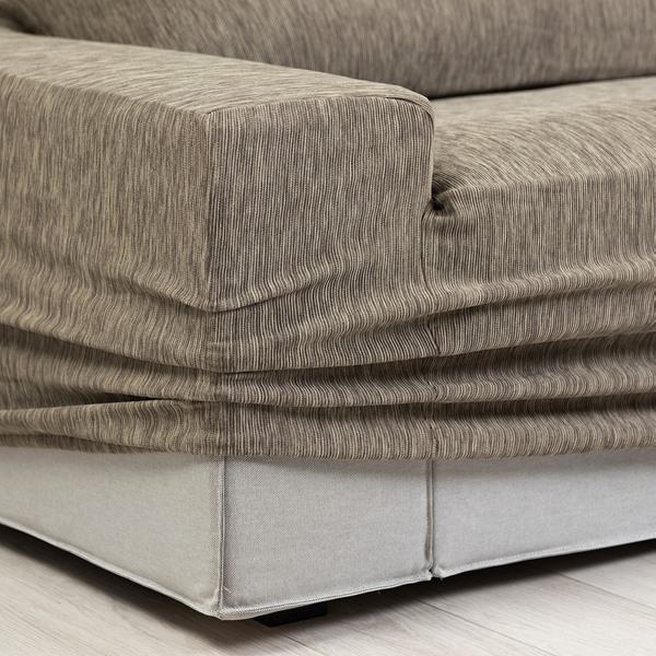 [IKEA/イケア/通販]AGEROD アーゲロード カバー 2人掛けソファ用, ベージュ[D](10506985) |  | 03