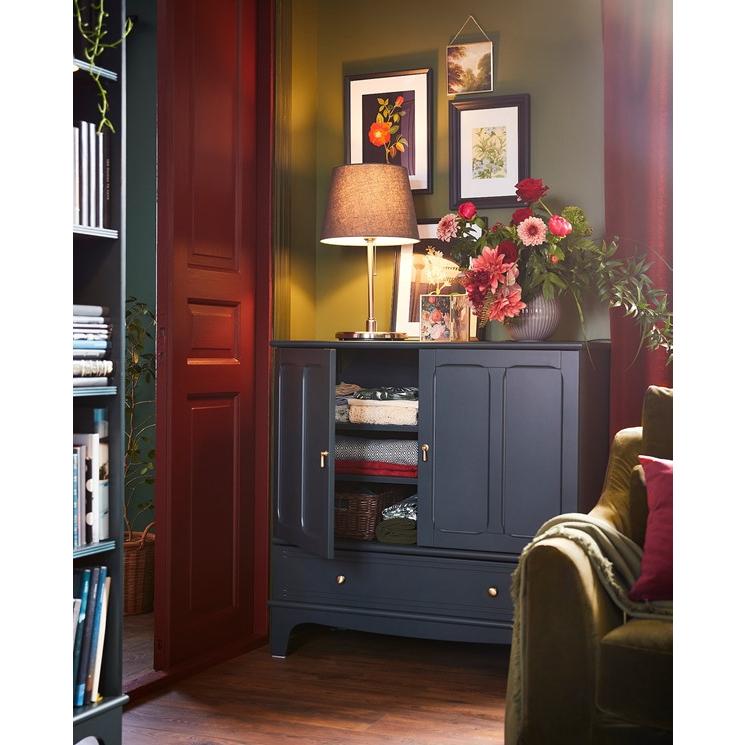 【IKEA/イケア/通販】SKOTTORP スコットルプ ランプシェード, ライトグレー[C](10509564) |  | 02