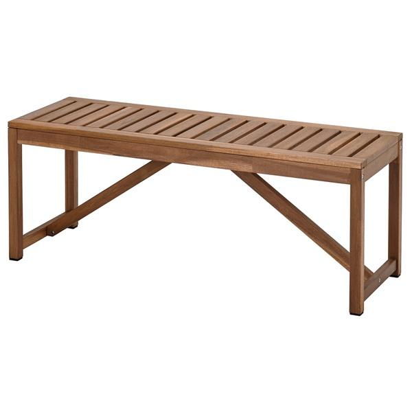 [IKEA/イケア/通販]NAMMARO ネッマローベンチ 屋外用, ライトブラウンステイン,120 cm[G](10510341) | 