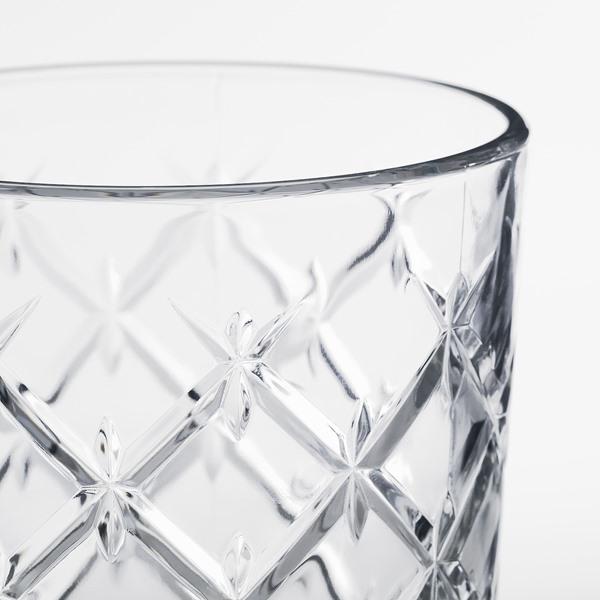 【IKEA/イケア/通販】FLIMRA フリムラ グラス, クリアガラス/模様入り[A](10510548) |  | 02