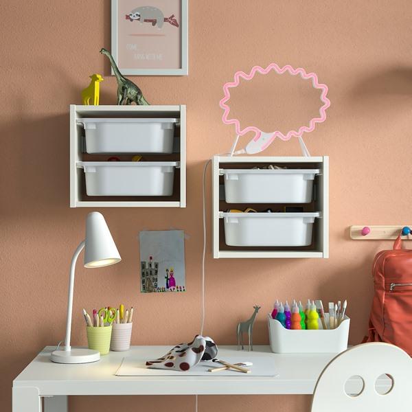 【IKEA/イケア/通販】SNODJUP スノーユープ LEDデコレーション照明, スピーチバブル ホワイト/マルチカラー…[B](10510652) |  | 03