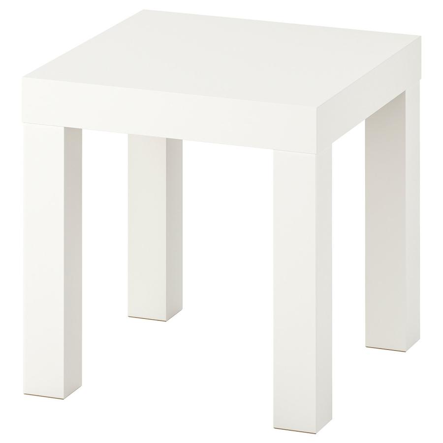 [IKEA/イケア/通販]LACK ラック サイドテーブル, ホワイト, 35x35 cm[D](10514792) | 