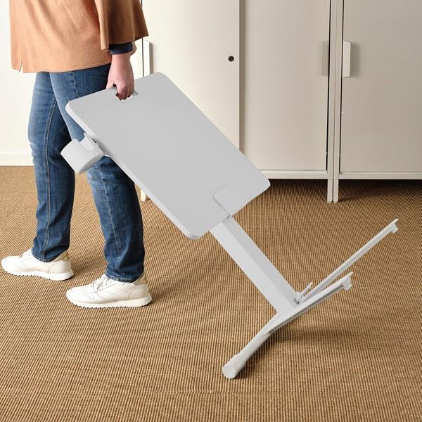 [IKEA/イケア/通販]MITTZON ミッツォーンラップトップテーブル キャスター付き, ホワイト,66x50 cm[F](10515602) |  | 11