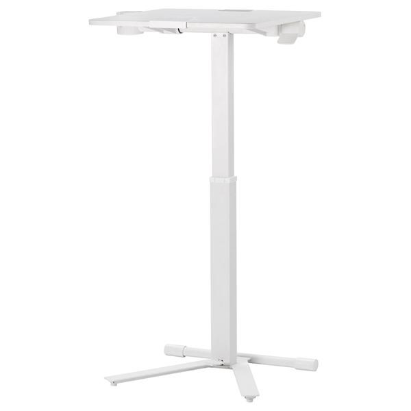 [IKEA/イケア/通販]MITTZON ミッツォーンラップトップテーブル キャスター付き, ホワイト,66x50 cm[F](10515602) |  | 01