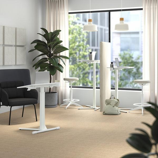 [IKEA/イケア/通販]MITTZON ミッツォーンラップトップテーブル キャスター付き, ホワイト,66x50 cm[F](10515602) |  | 04